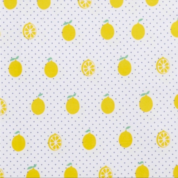 Poppy and Fritz Lemon sheet set -Queen NEW - Picture 2 of 10